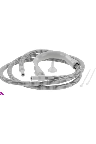 Bosch Siemens Profilo Kurutma Makinesi Atık Su Tahliye Hortumu Orjinal