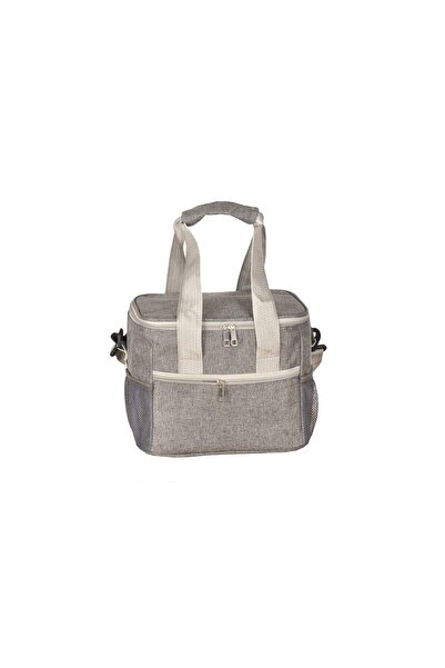 Kale Termos Midi Lüx Küçük Izolasyonlu Çanta - Gri
