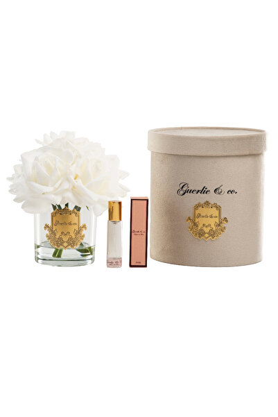 Guerlieandco. 5 Gül Beyaz Gold Logo