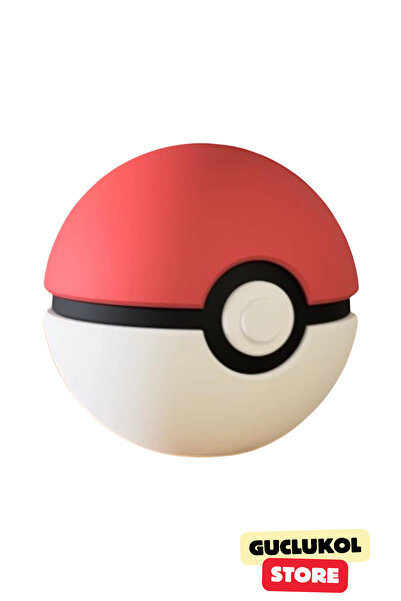 GÜÇLÜKOL Poké Topu | Dekoratif Pokemon Topu | Koleksiyonluk ve Hediye Ürün