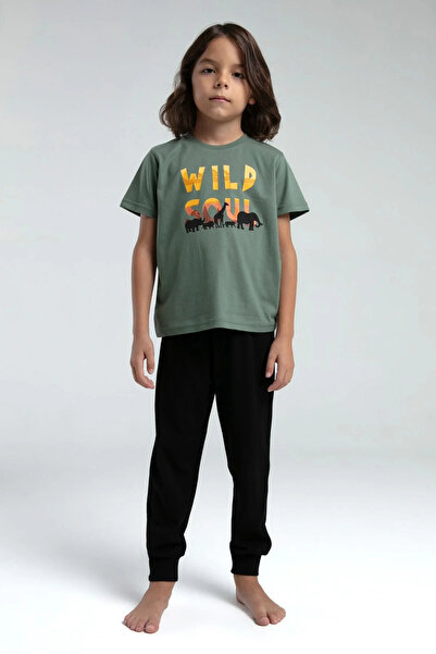 Rolypoly Boy's Double Set - Dark Green