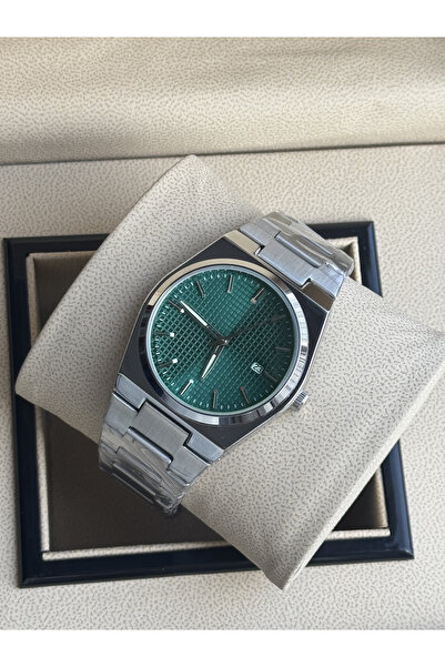 Tulpar Special Supleon Series Steel Band Steel Case Silver Color Men Wristwatch