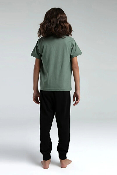 Rolypoly Boy's Double Set - Dark Green