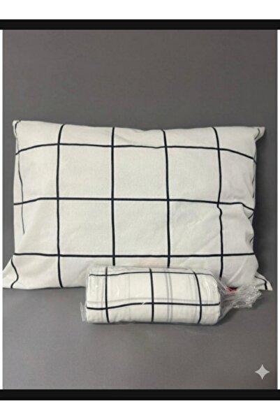 karanihome Battal Boy Elastic Double Size Bed Sheet Set (+2 Pillowcases)