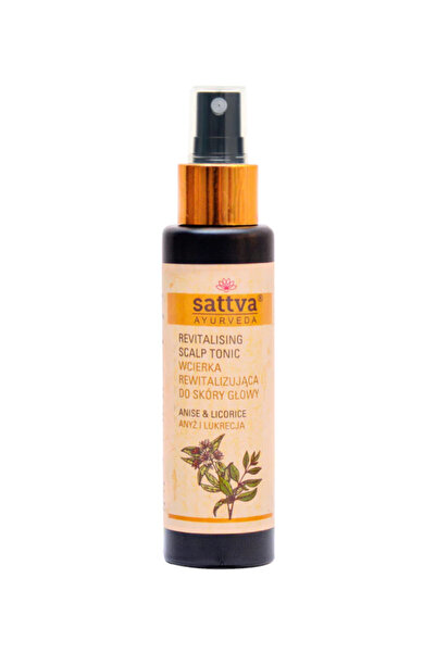 Sattva Ayurveda Tonic revitalizant pentru par, 100ml - Sattva Ayurveda
