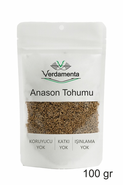 verdamenta Anason Tohumu - 100 gr Kilitli Ambalaj | Sindirim Destekleyici ve ...
