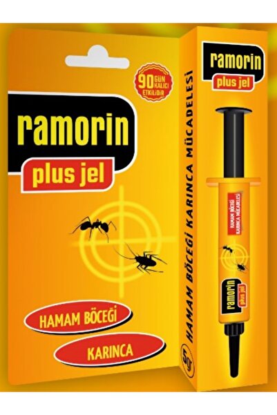 RAMORİN Hamam Böceği Jel,Böcek Jeli,Böcek İlaci,5 GR