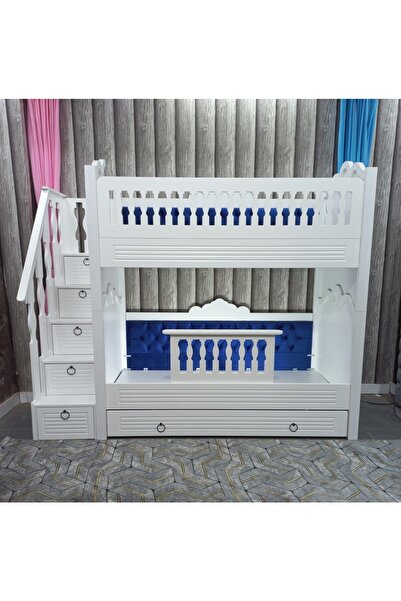 bebetu mobilya Ayrılabilir Ranza