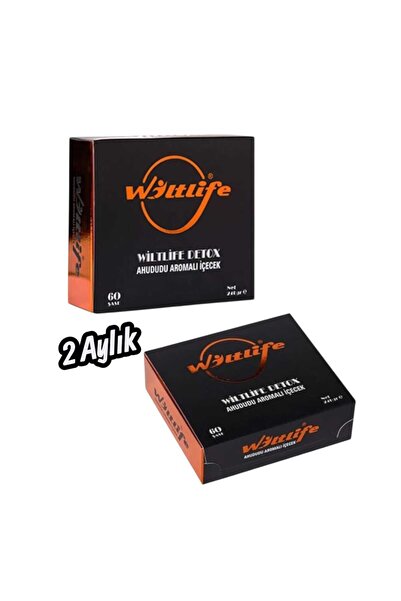 Wilt wiltlife Detoks Çayı 2 aylık paket