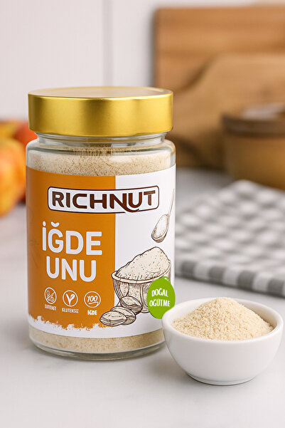 RİCHNUT İğde Çekirdeği Unu 120 gr