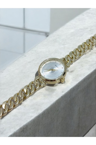 MAC CENTER Pinterest Round Steel Cord Women's Wristwatch-Women's Watch- Watch