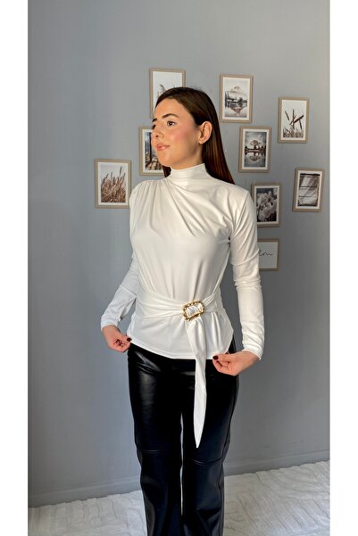 Velista Women's Draped Blouse