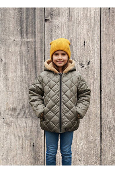 DUBLİNO KİDS Palton pentru fetiță, cu interior din pluș welsoft, hidrofug și ...