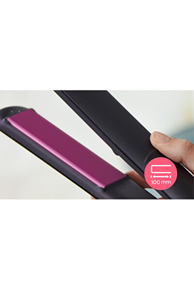 Philips Žehlička na vlasy BHS375/00 s keramickými destičkami s keratinem, 2 nastavení teploty (22