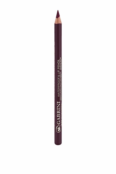 Gabrini Dudak ve Göz Kalemi - Lip&Eye Pencil 12 8696814015129
