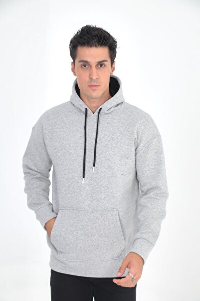 comstar Чоловічий оверсайз-светр з кишенями-кенгуру