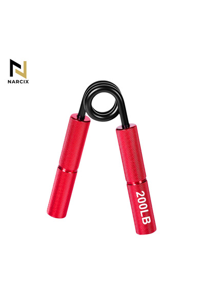 NARCIX FLEXOR FITNESS, stainless steel, non-slip handle – 100 kg