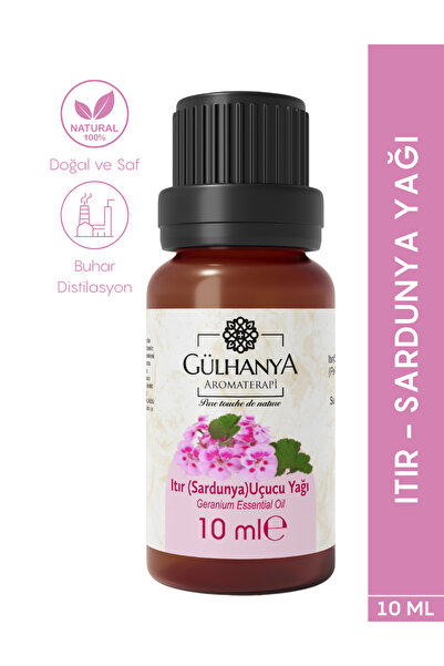 Gülhanya Aromaterapi Itır Uçucu Yağı 10ml
