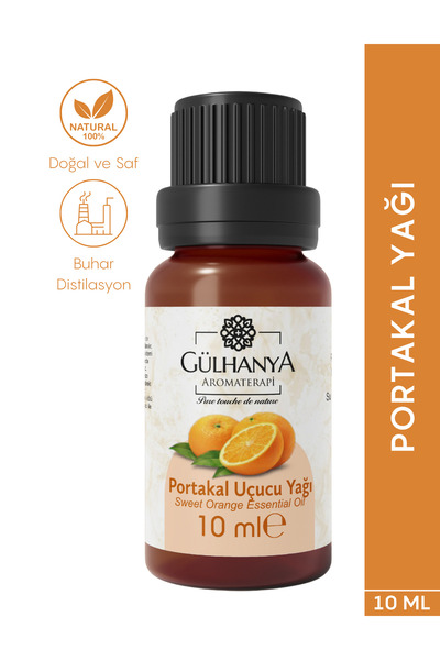 Gülhanya Aromaterapi Portakal Uçucu Yağı 10ml