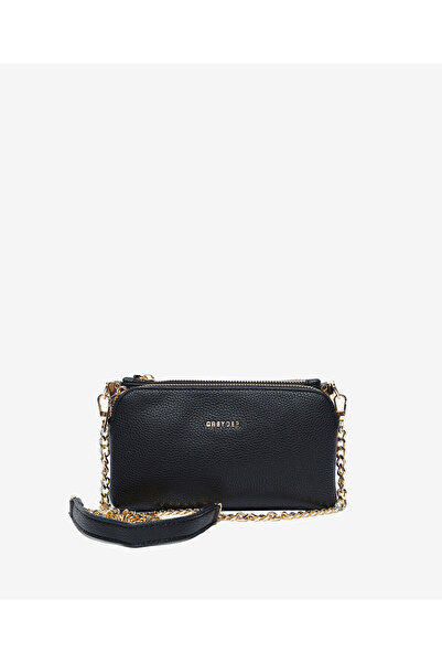 Greyder Kadın Siyah Çapraz Çanta 5K2CN69641