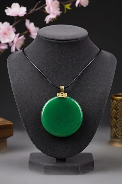 TAKI DERYASI Named Azam Written Solomon Seal Agate Stone Necklace for Protection, Fertility and Spiritual Strength Source