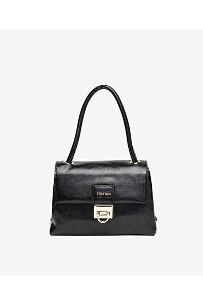 Greyder Kadın Siyah Çapraz Çanta 5K2CN69760