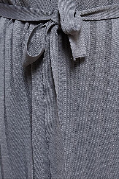 Alvina Sash Detailed Knitwear Cardigan 45002