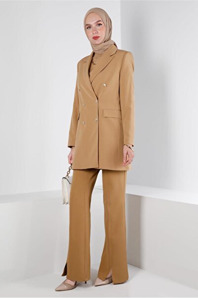 Alvina KRUVAZE COLLAR BUTTONED JACKET 43282