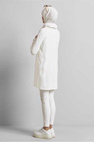 Alvina 45480 Model Crew Neck Tuniki