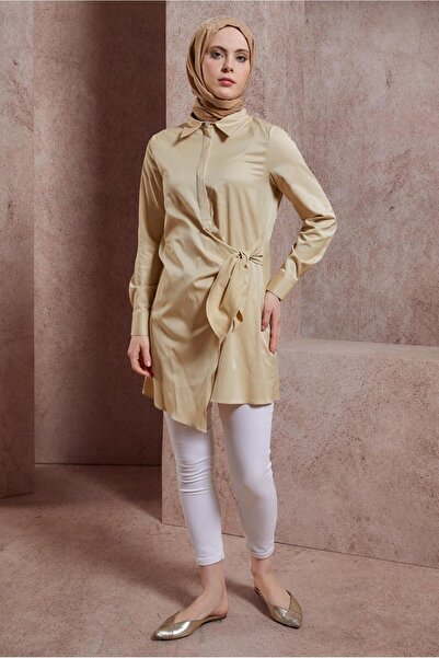 Alvina SHIRT COLLAR TUNIC 44423