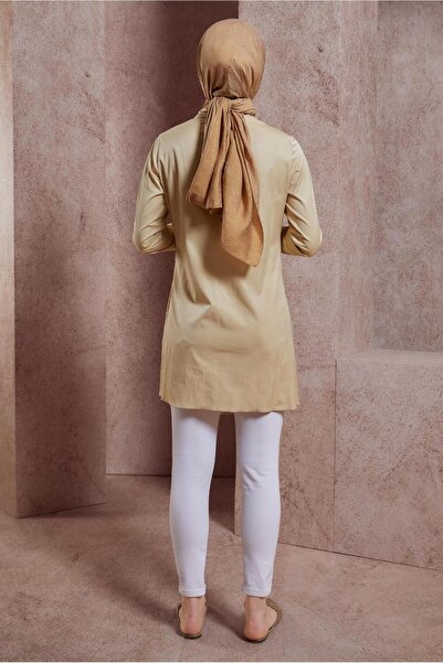 Alvina SHIRT COLLAR TUNIC 44423