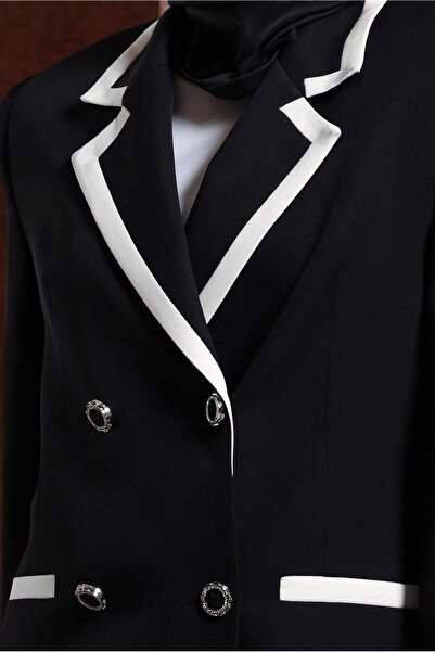 Alvina STRIPED DETAILED PANT SUIT 30424