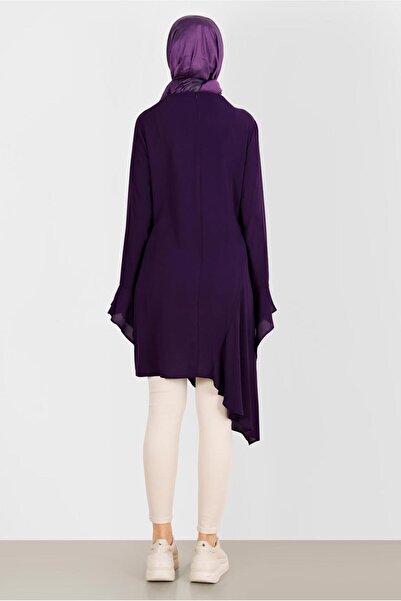 Alvina Asymetric Cut Tunic 41786