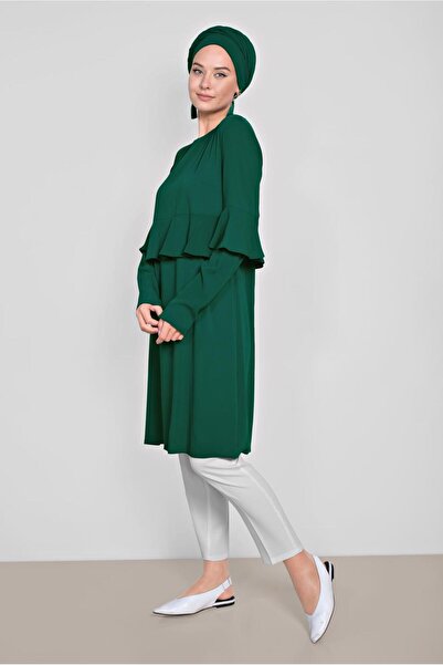 Alvina Volan Detail Tunic 4180