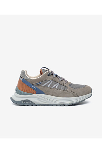 Greyder Erkek Koyu Gri Hakiki Deri Outdoor Ayakkabı 5K1GA17680