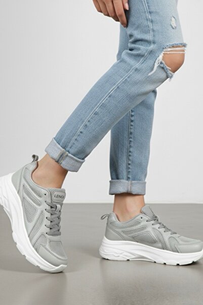 Lennox Unisex Gray High-Sole Sports Shoes