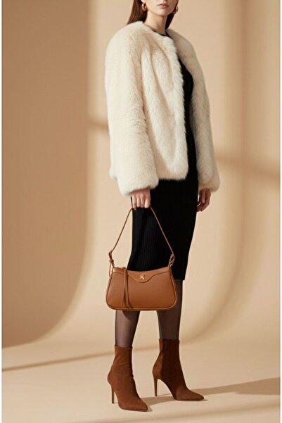 derrymore Women's Suede Baguette Stylish Shoulder Bag