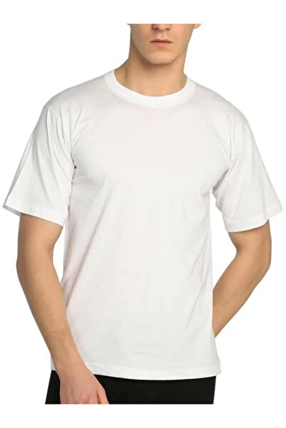 Tutku 105 Combed Cotton Men's O-neck Short Sleeve Undershirt