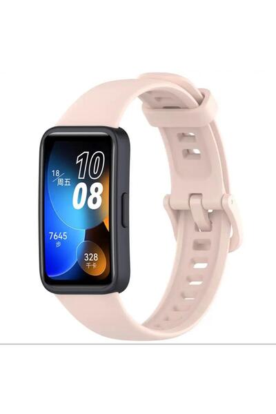 Mi7a Huawei Band 8 Uyumlu Kordon Silikon Klasik Jel Kayış
