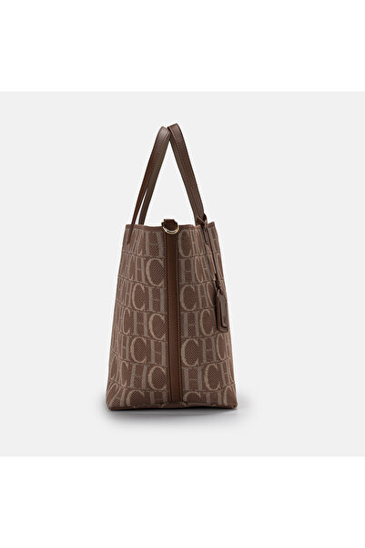 chch Stylish Minimalist Commuter Travel Bag Retro Large Capacity Solid Color Women's Tote Bag