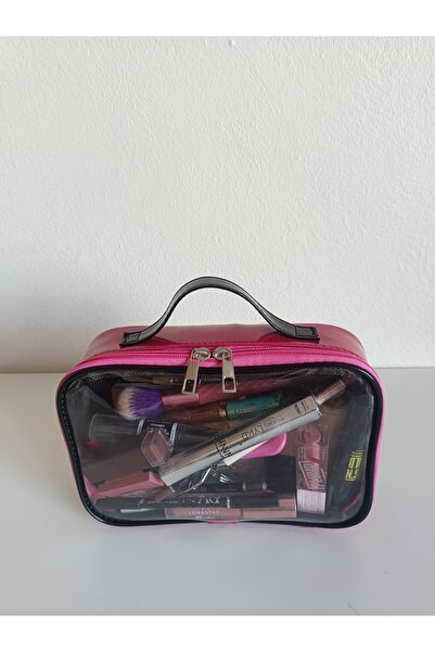 Mondalep MAYKİS Şeffaf Makyaj Çantası