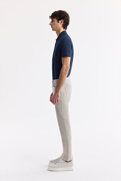 Avva Erkek Taş Klasik Bel Soft Touch Pamuklu Slim Fit Pantolon B003038