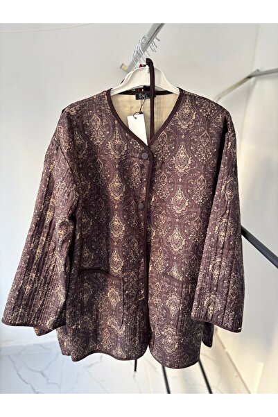 Butik Etnik desenli ceket