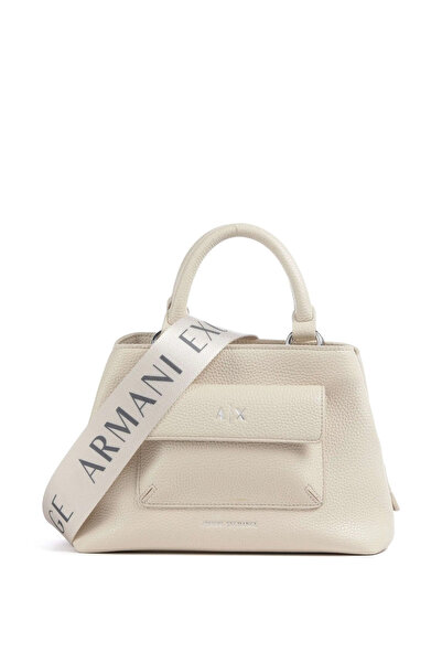 Armani Exchange Women's Magnetic Buckle Snap Front Pocket Detachable Shoulder...