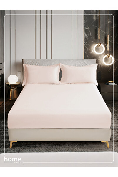 Donetella Fitted Sheet Set – 120x200 cm Twin Size, 1 Sheet + 1 Pillowcase, 30 cm Deep Pocket