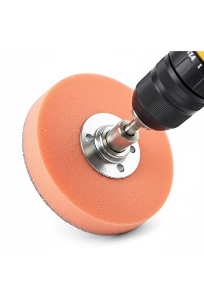 MH MiniHediye Oto Araç Araba Pasta Cila Polisaj Parlatma Süngeri Zımpara Taba...