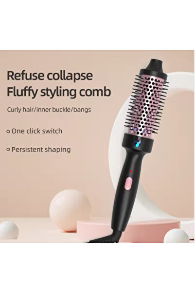 OEM Thermal Hairbrush JK108 for Volume and Styling, For Curls, Straightening