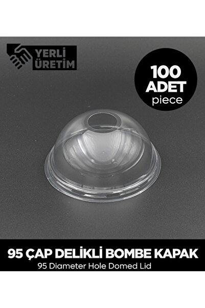 Sepet Doldur 95 Diameter Perforated Curved Cover – 100 Pieces