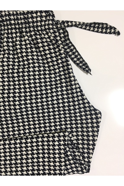 Altınay Suede Winter Pajama Bottoms with Pockets