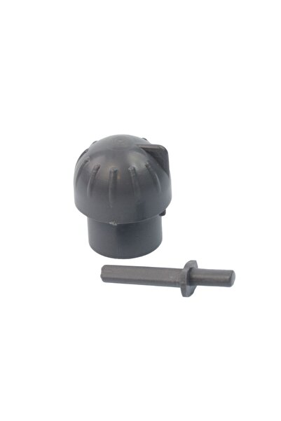 Demirdöküm Compact Hermetik Şofben Düğmesi - Gri